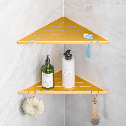 Heavy Duty Triangular Corner Shower Shelf