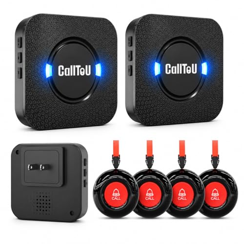 Caregiver Pager Alert Button