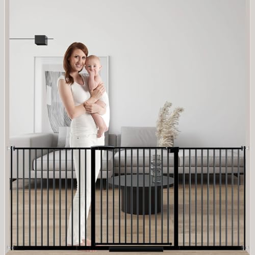 Extra Wide Baby Gate Ultra Narrow Spacing 30.11