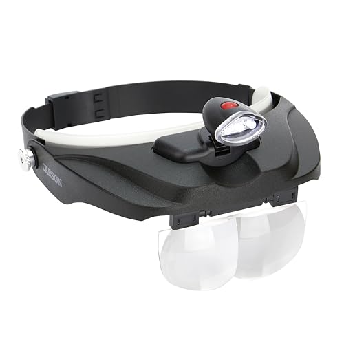 MagniVisor Replacement Lens Set fo rMagniVisor LED Magnifying Visor