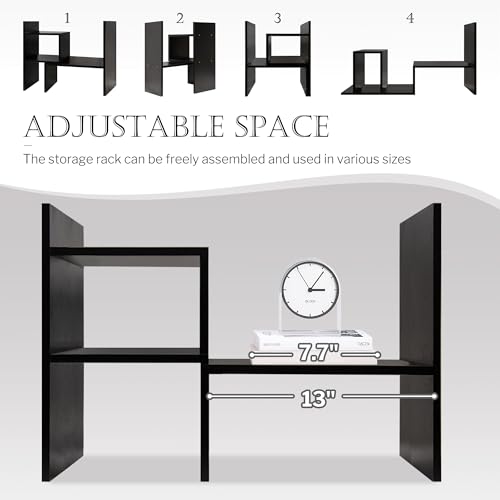 Desktop Organizer Office Storage Rack