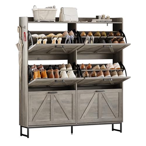 Shoe Cabinet Storage for Entryway