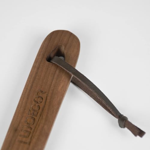 Long Handle Wooden Shoehorns
