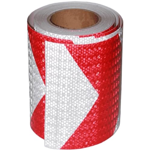 Waterproof High Visibility Warning Safety Adhesive Tape Reflective Tape