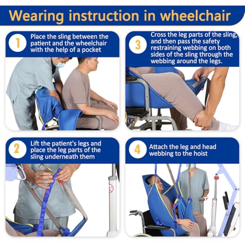 Patient Lift Slings for Home Use