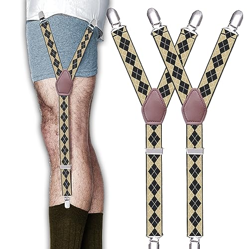 Y Style Shirt Stays For Men with Non