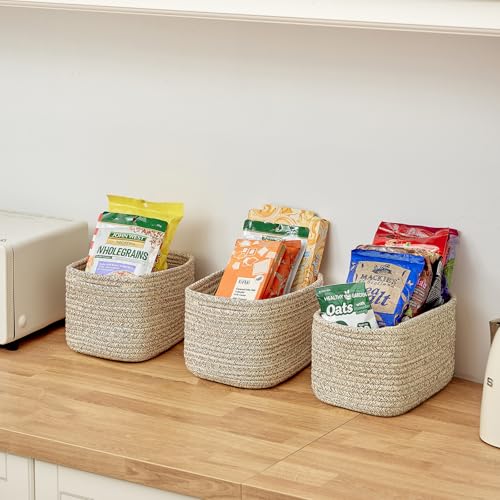 Small Cotton Rope Basket