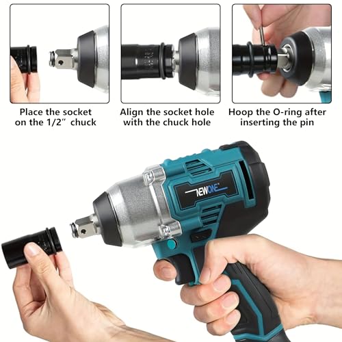 Crodless Impact Wrench 500N