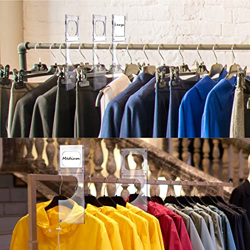Clothing Rack Dividers for Hanging Clothes
