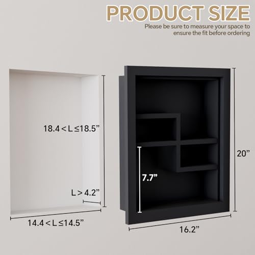 Solid Wood 14 X 24 recessed Medicine Cabinet