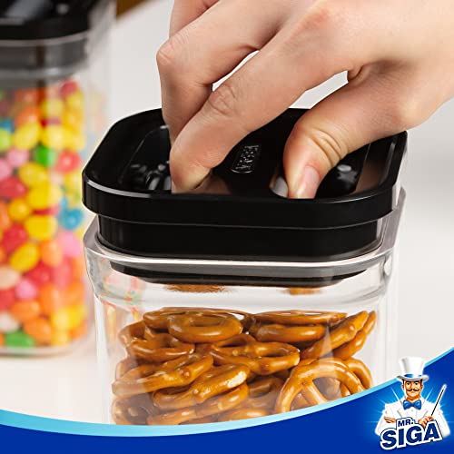 4 Pack Airtight Food Storage Container Set