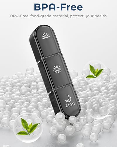 3 Times a Day Pill Organizer