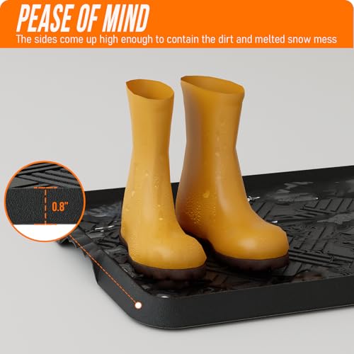 Rubber Boot Tray