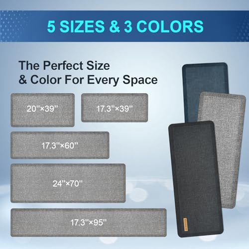 Anti Slip 7 8 inchs Anti Fatigue Kitchen Floor Mat