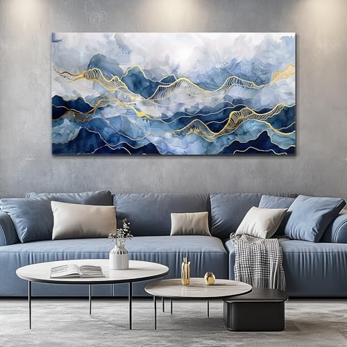 Canvas Wall Decor For Bedroom Wall Art For Living Room Office Decorations Boho Wall Paintings Flowers Landscape Pictures Artwork Aesthetic Posters kitchen Home Decor Ready To Hang 20x40 In