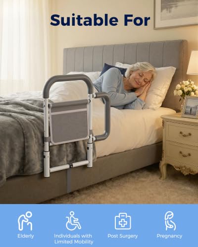Bed Rails for Elderly Adults Safety
