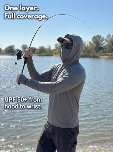 3 Pack Men's Sun Hoodie with Mask