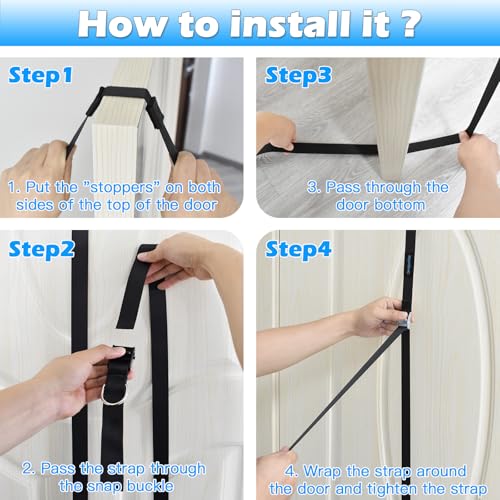 Door Anchor Strap for Resistance Bands…