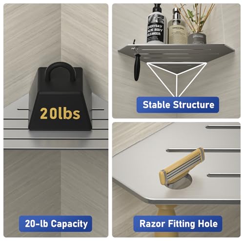 Corner Shower Shelves