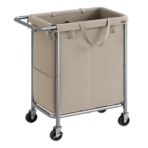 Laundry Basket with Wheels