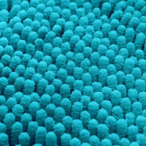 Chenille Bath Mat Set of 3
