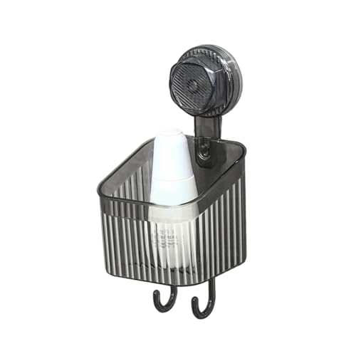 No Drill Bathroom Suction Storage Box