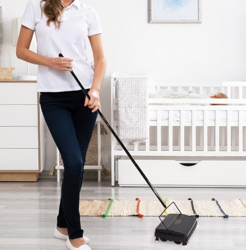 Electrostatic Carpet & Floor Sweeper