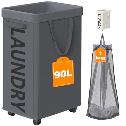 Laundry hamper with Wheels