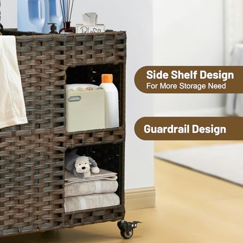 Laundry Hamper with Wheels