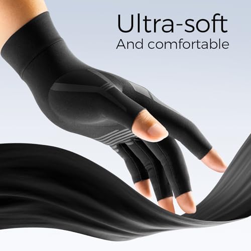 All Around Compression Arthritis Gloves for Women for Pain