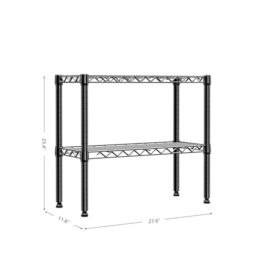 Storage Rack Metal Wire Shelving Unit