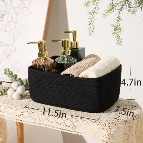 Small Storage Baskets for Organizing