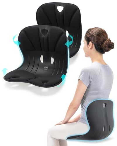 Curble Chair Teenager] Ergonomic Lower Back Chair Support