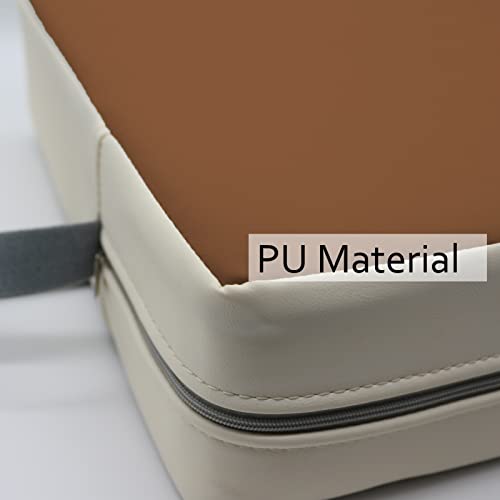 The Booster seat Cover is Made of PU Leather
