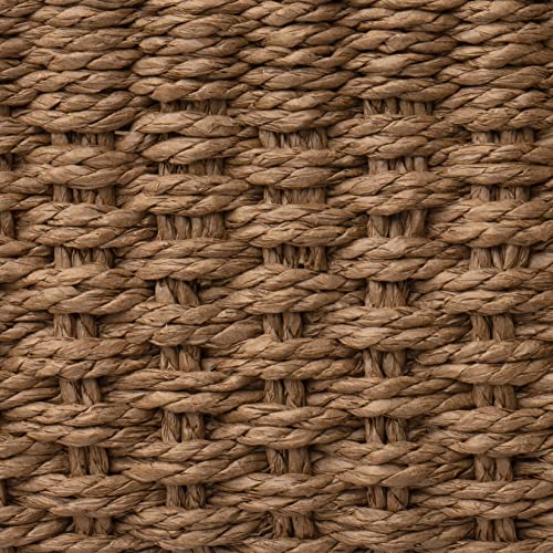 Small Wicker Baskets for Organizing Set of 3