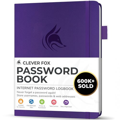 CF Password Book
