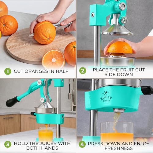 Cast Iron Juicer Manual Juicer