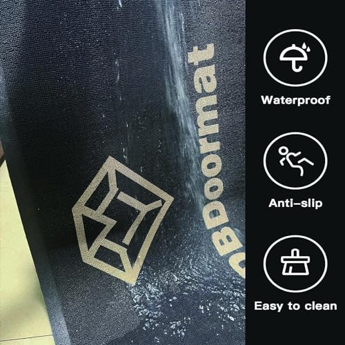 Personalized Commercial Floor Mat Any Size Color Logo Shape Pattern Entryway Welcome Non