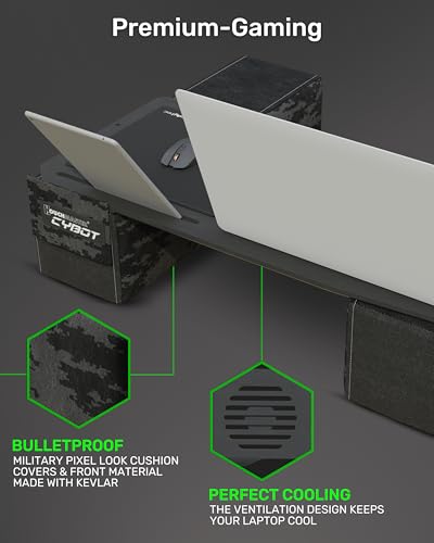 Premium Ergonomic Lap Desk for Notebooks