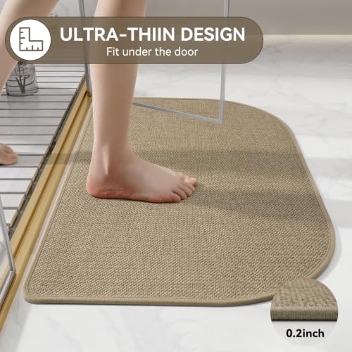 Bathroom Rug Non Slip Washable BathMat