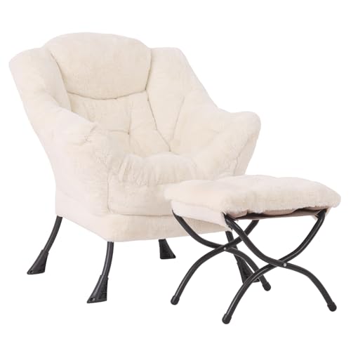 Lazy Chair with Ottoman