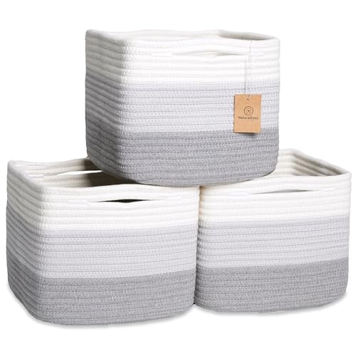 Cube Storage Bins 9" x 9" x 7" Baskets 3