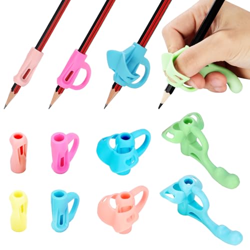 Pencil Grips with Multiple Styles and Assorted Colors
