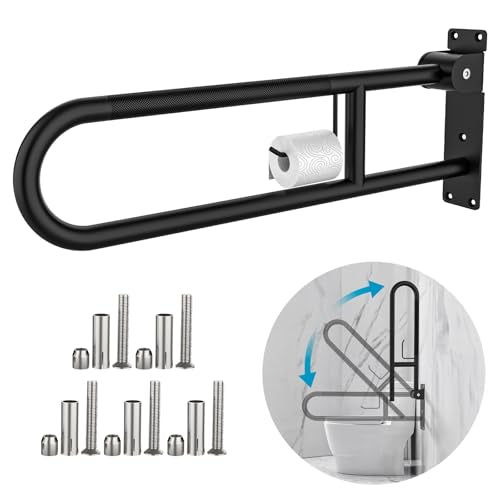 Folding Bathroom Toilet Safety Rails