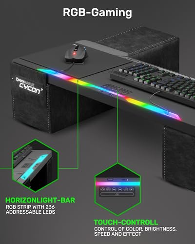 CYCON² Couch Gaming Pad for Mouse & Keyboard for PC