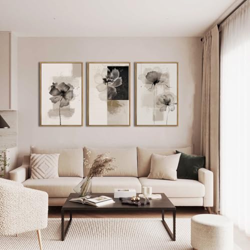 Framed Canvas Prints Wall Art Set