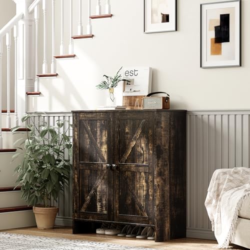 Shoe Cabinet with Doors