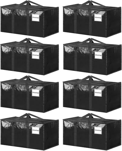 Extra Large Clothes Storage Bins with Lids