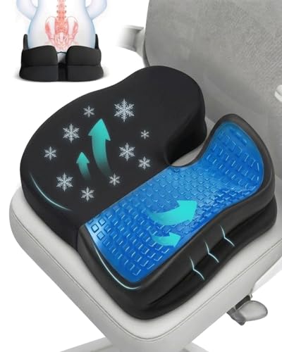 Seat Cushions for Office Chairs Wheelchair Cushion for Long Sitting Back Pain