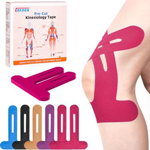 Precut Kinesiology Tape for Knees